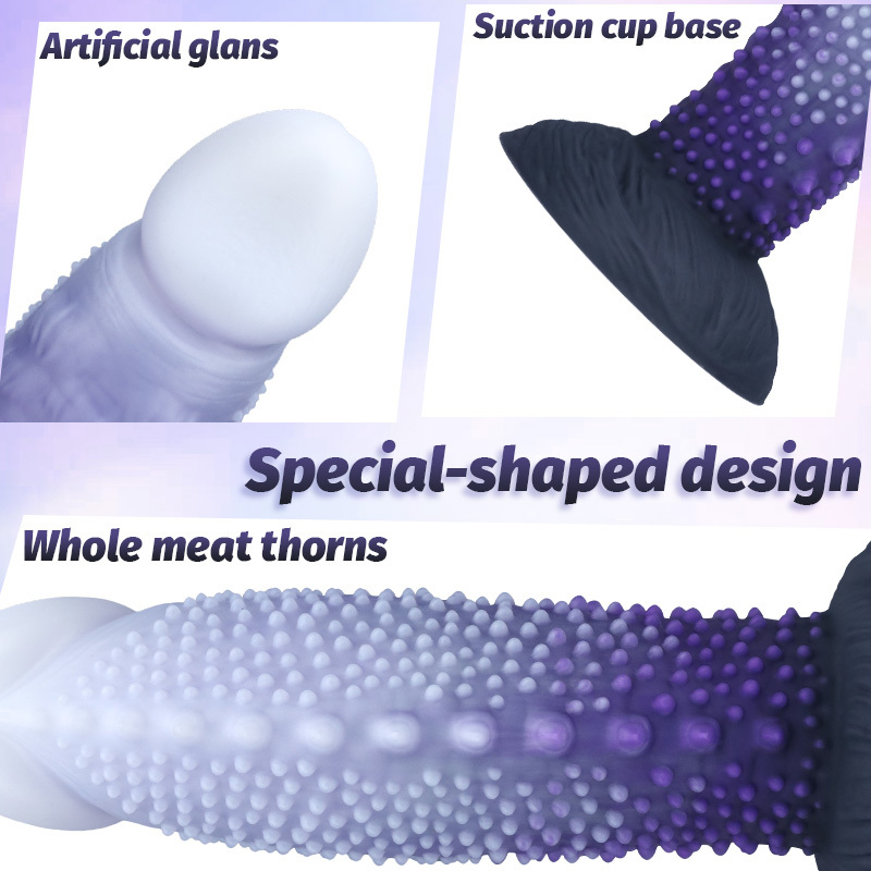 Spiky Monster Fantasy Dildo - image 5