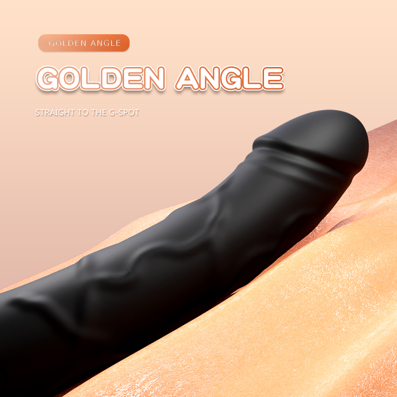 Lesbian Triple-Power Strap-On Vibrating Dildo