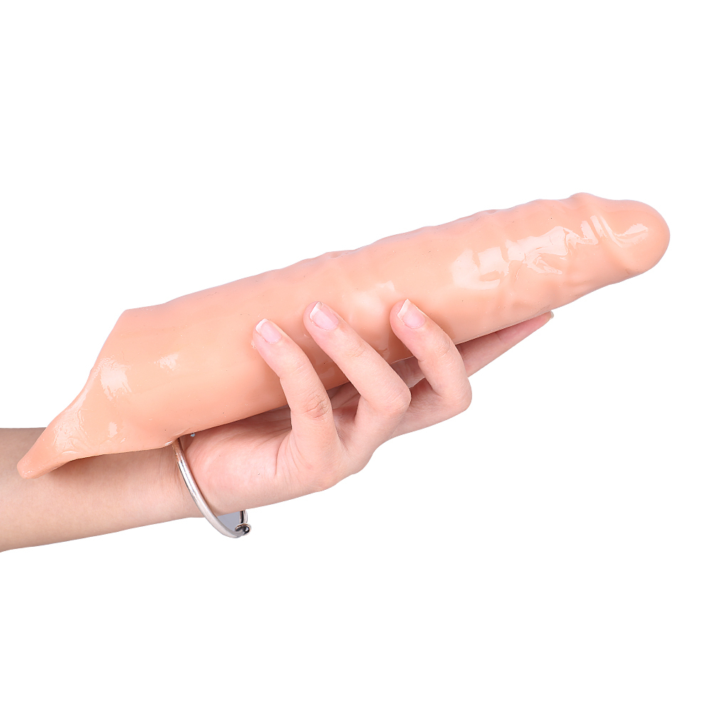 Mighty Penis Extender Sleeve with Ball Loop 