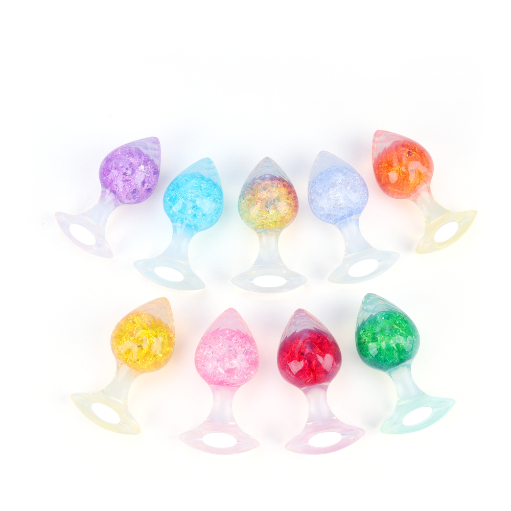Crystalix Silicone Anal Plug-WeLovePlugs