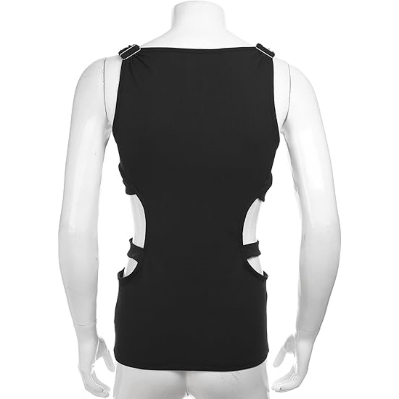Mens Workout Sleeveless Vest Muscle Tank Tops - image 2