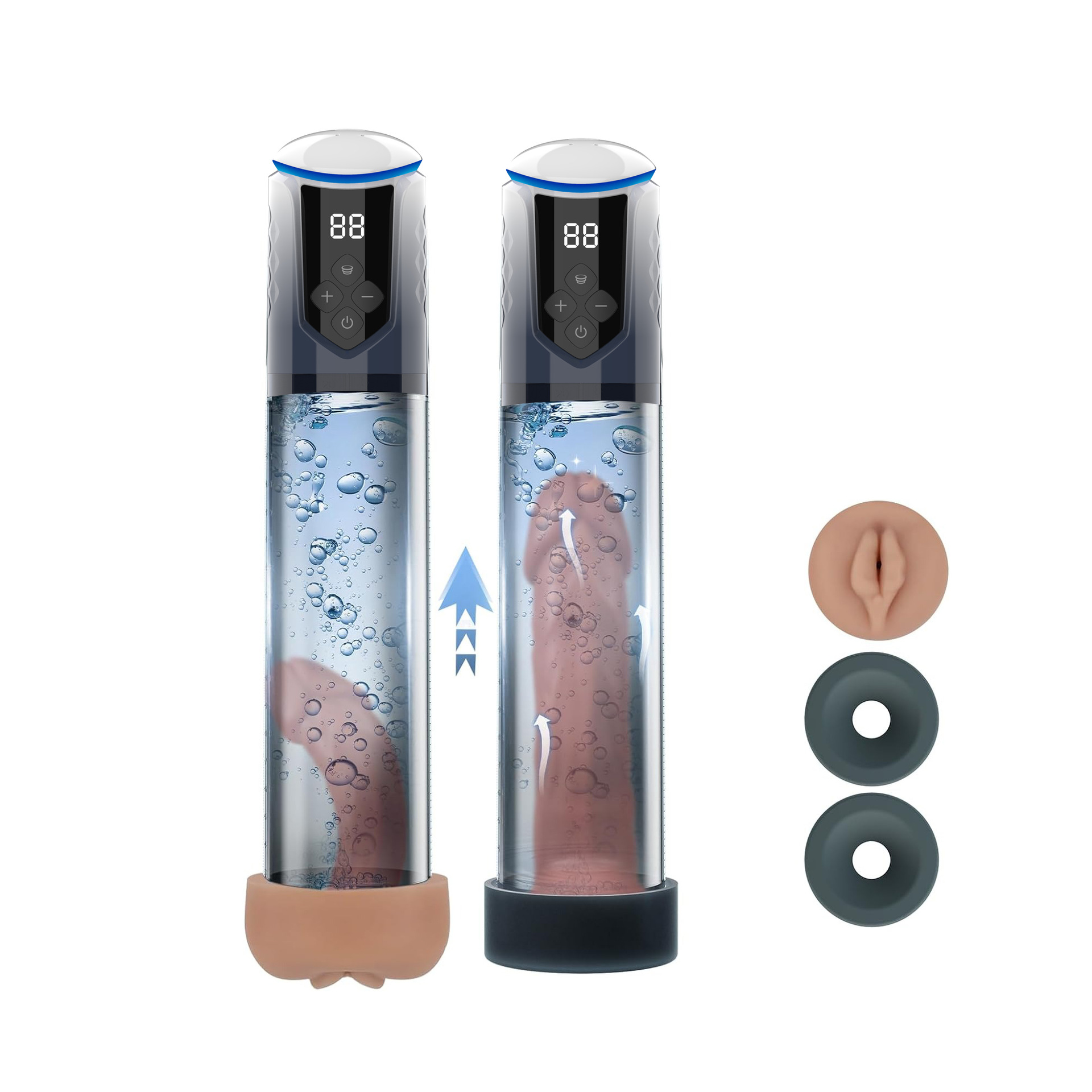Automatic Electric Penis Pump with Digital Display