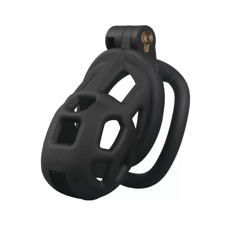 Lightweight Resin Chastity Cage - Nano - image 6