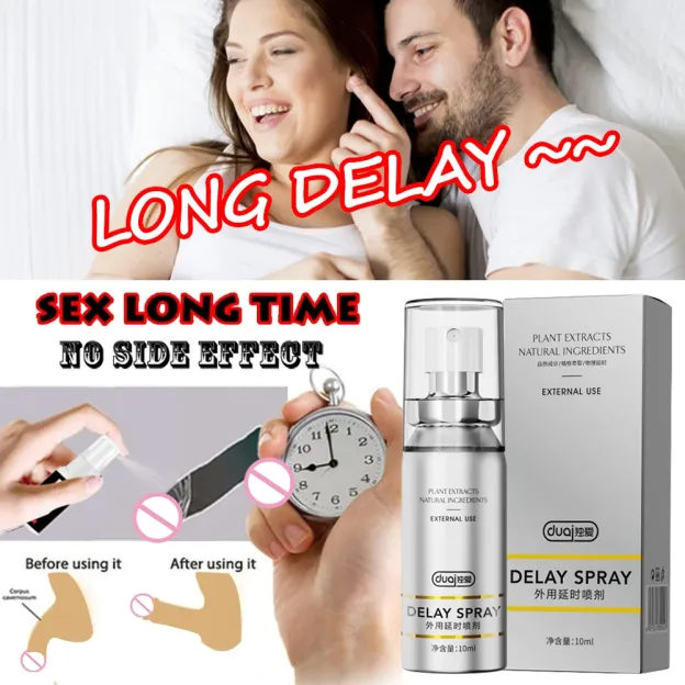 Lasting 60 Minutes Sex Long Time Delay Spray -WeLovePlugs