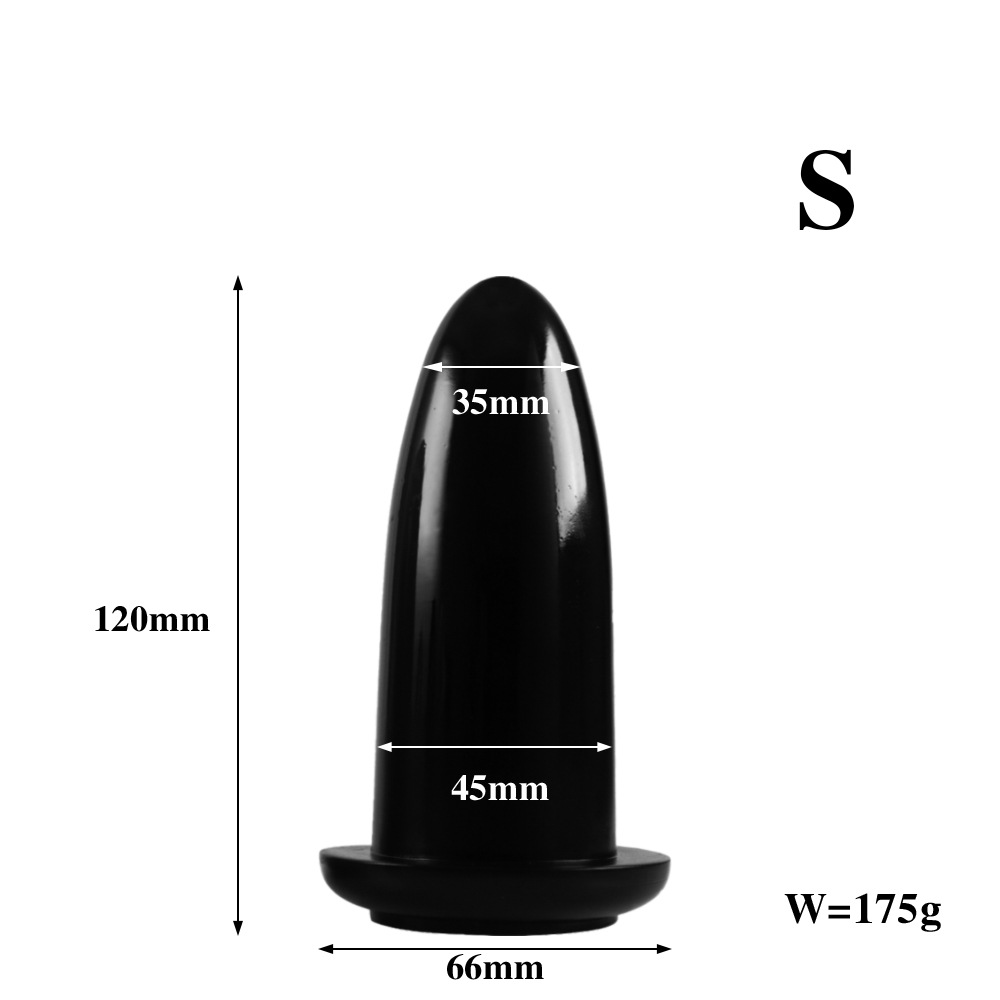 BulletSilk Anal Plug-WeLovePlugs