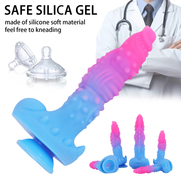 OmniStim Suction Cup Octopus Dildo-WeLovePlugs
