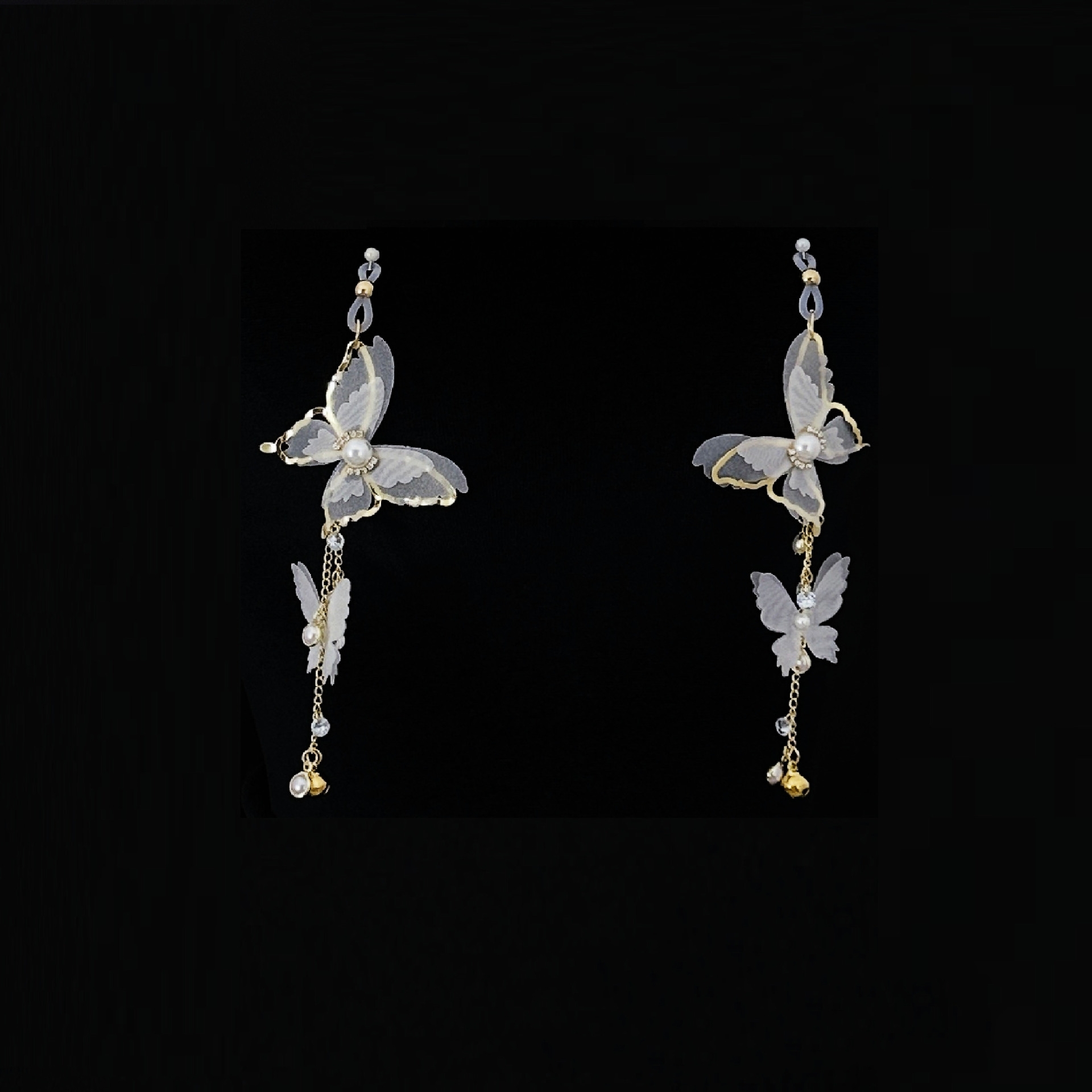 Lace & Discipline: Nipple Clamp & Butt Plug-WeLovePlugs