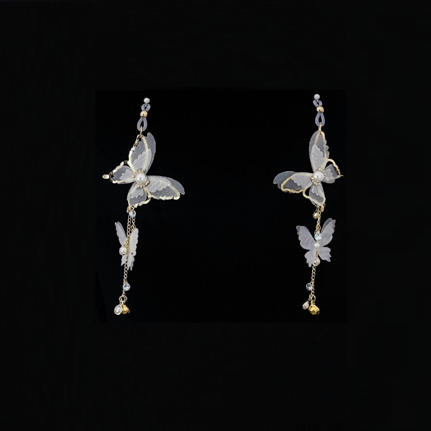 Lace & Discipline: Nipple Clamp & Butt Plug-WeLovePlugs