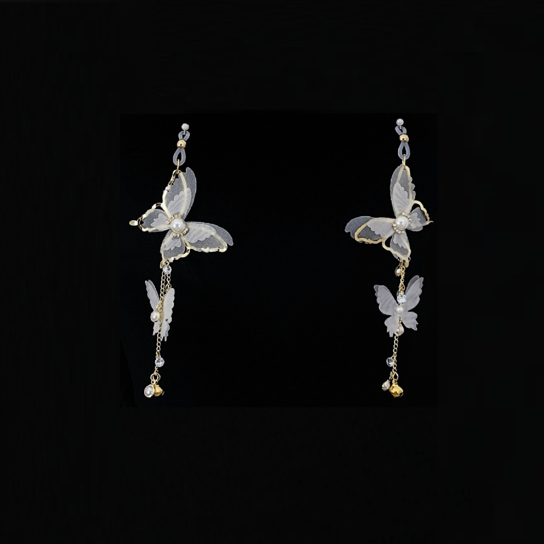 Lace & Discipline: Nipple Clamp & Butt Plug-WeLovePlugs