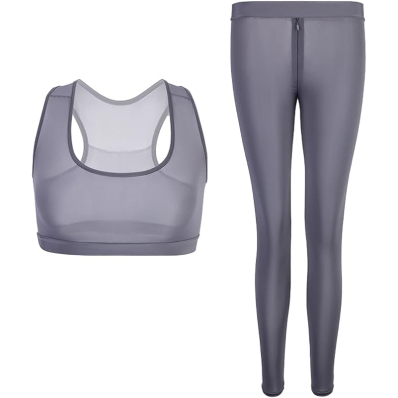 Open End Erotic Yoga Pants Lingerie