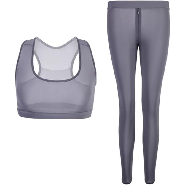 Open End Erotic Yoga Pants Lingerie