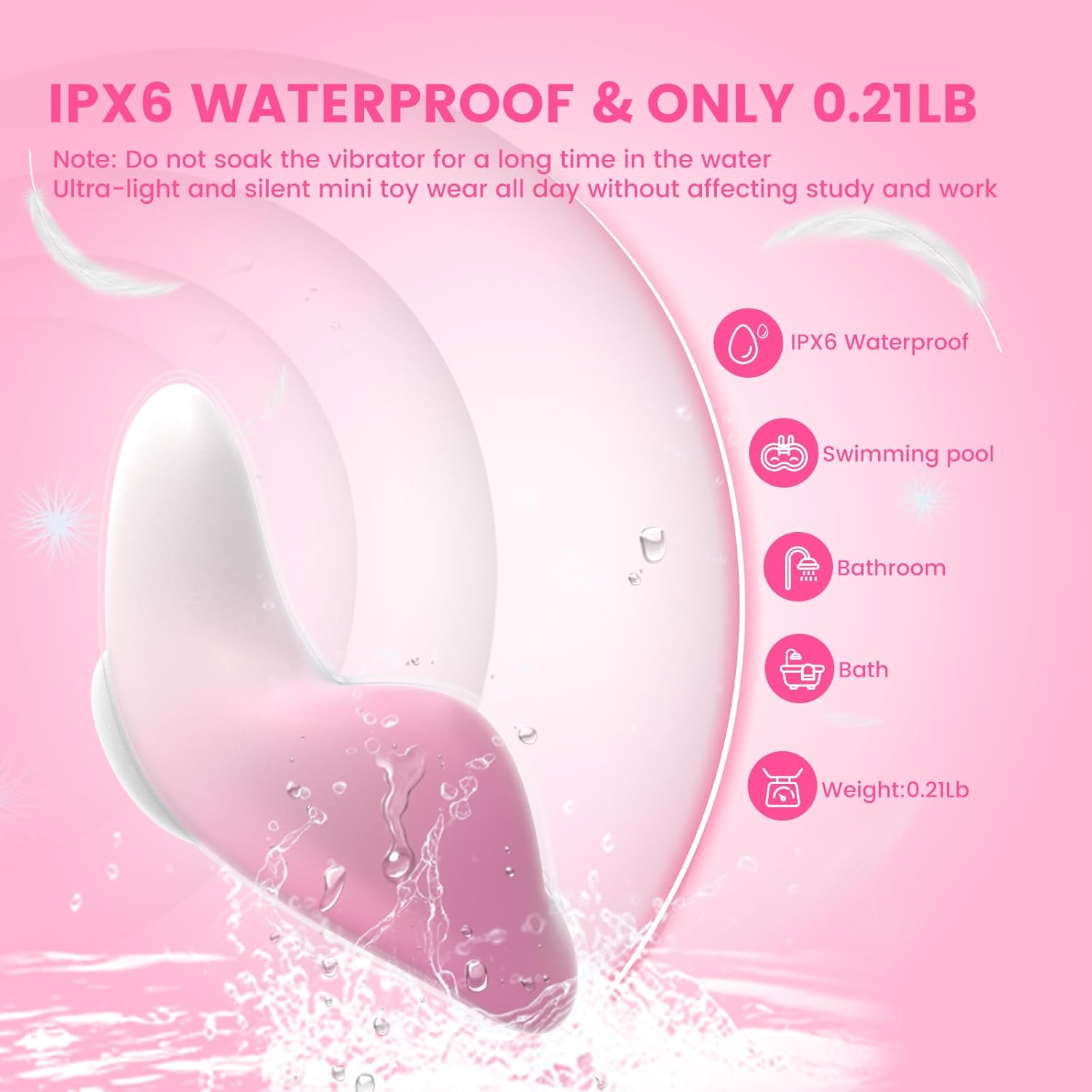 CloudSqueeze – Mini Cute Panty Stimulator