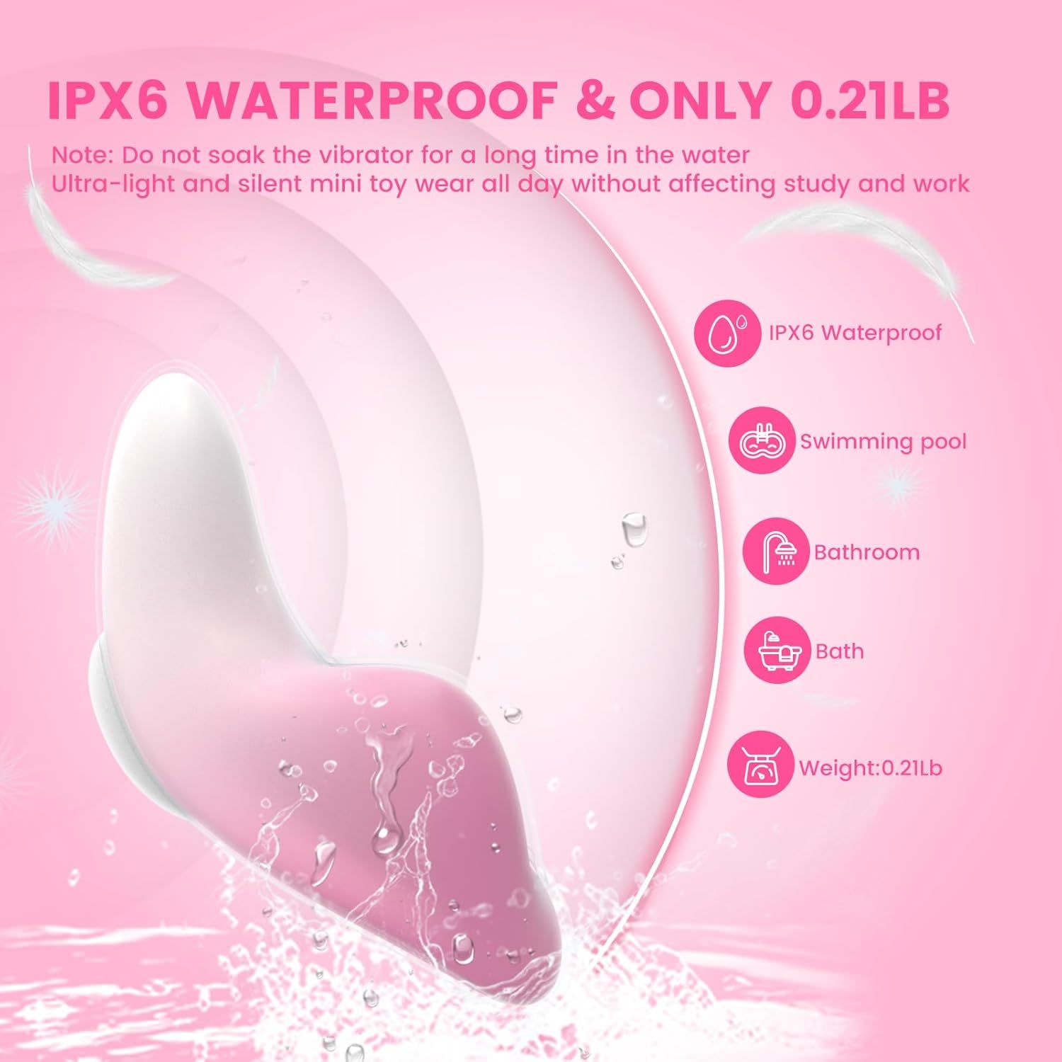 CloudSqueeze – Mini Cute Panty Stimulator