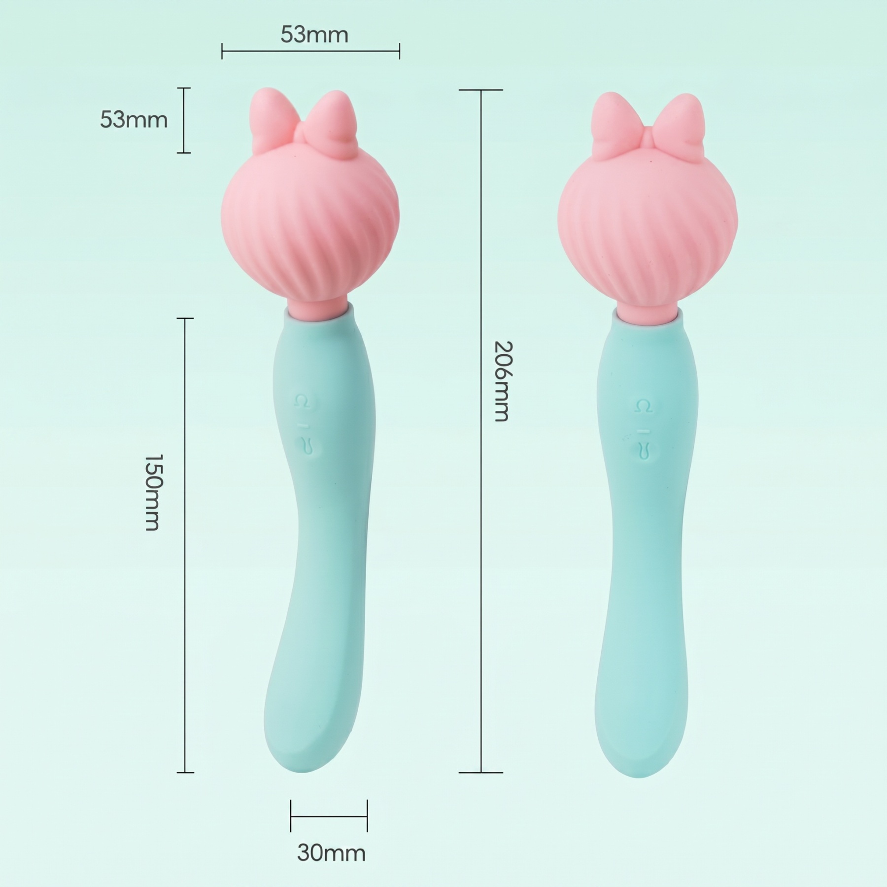 SweetBow Dual-Ended Massager - Pink - image 6