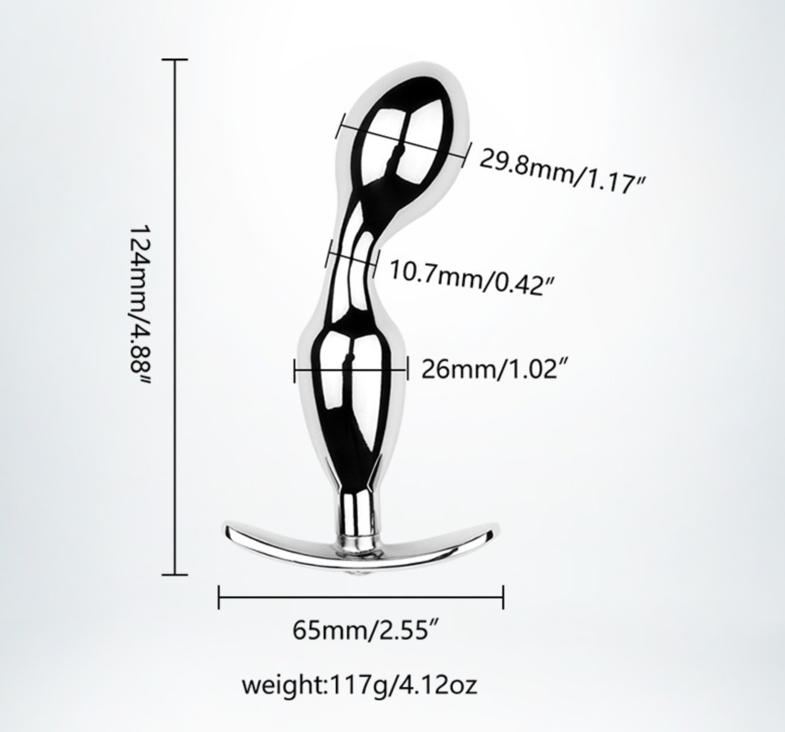 Njoy Stainless Steel Butt Plugs