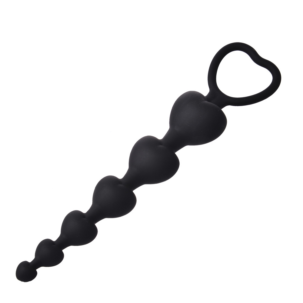 14cm Silicone Anal Beads-WeLovePlugs