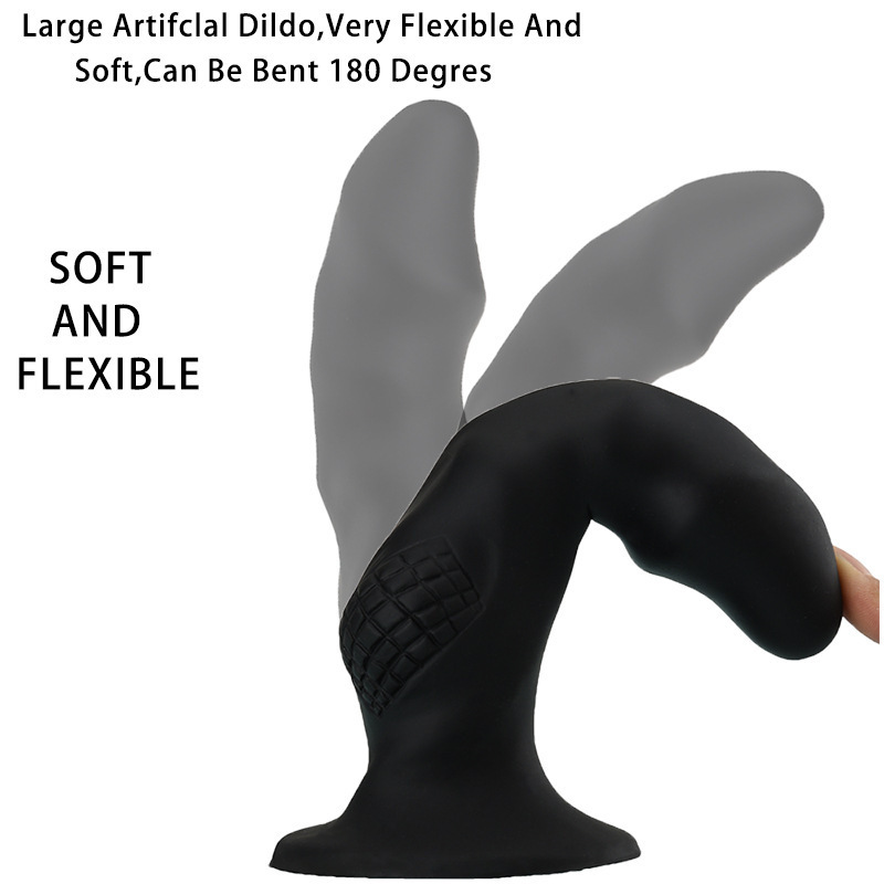 FlexiMate Silicone Dildo with Suction Cup-WeLovePlugs