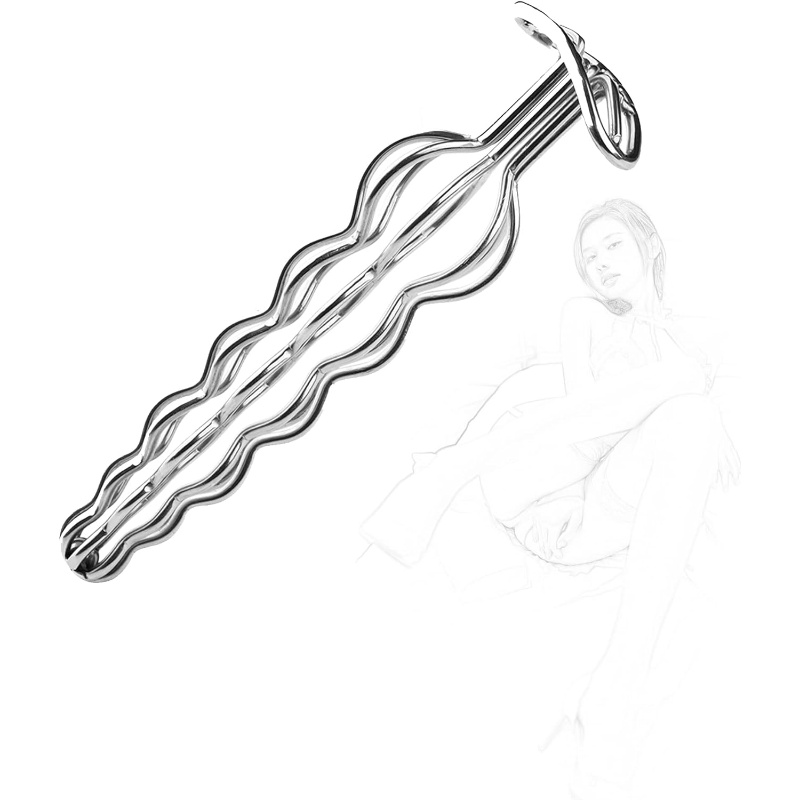  Stainless Steel Hollow Anal Butt Plug-WeLovePlugs