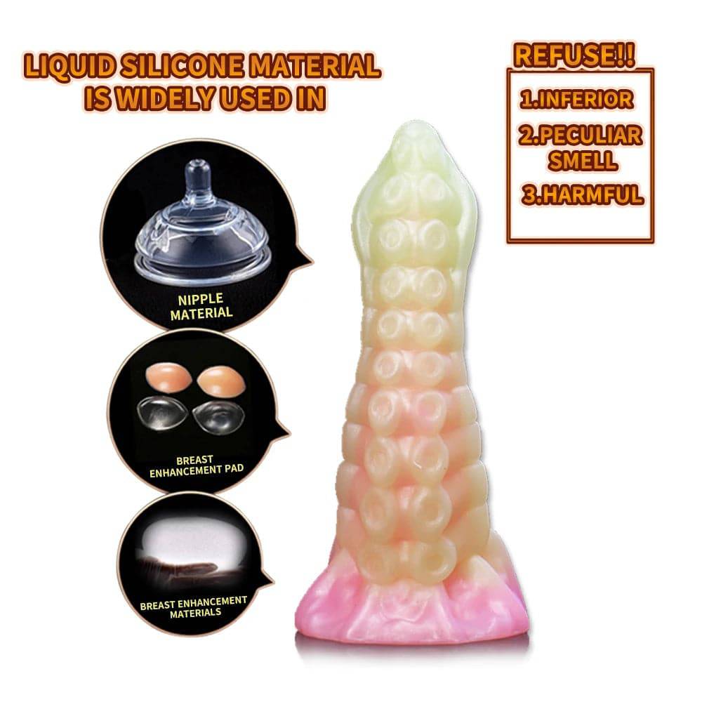 Kraken's Embrace - Silicone Octopus Tentacles Dildo