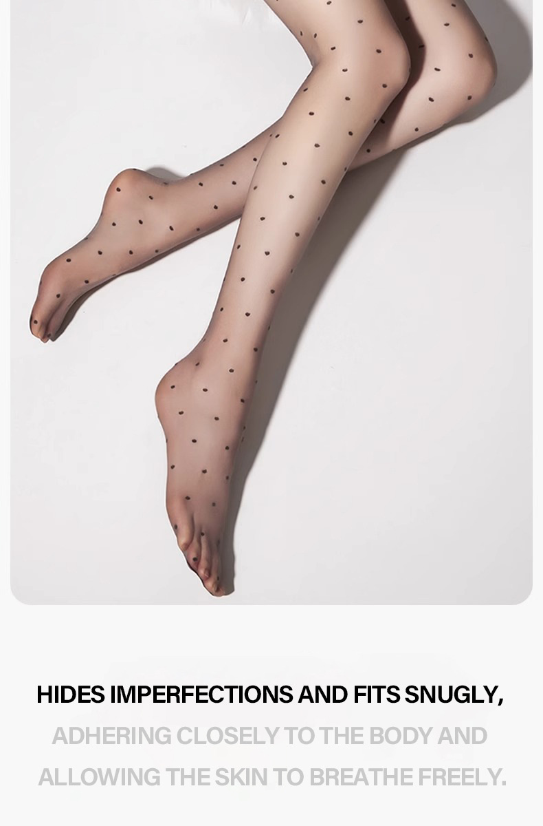 30D Sheer Tights Sexy Stockings – Ultra Thin & High-Waisted Comfort-WeLovePlugs