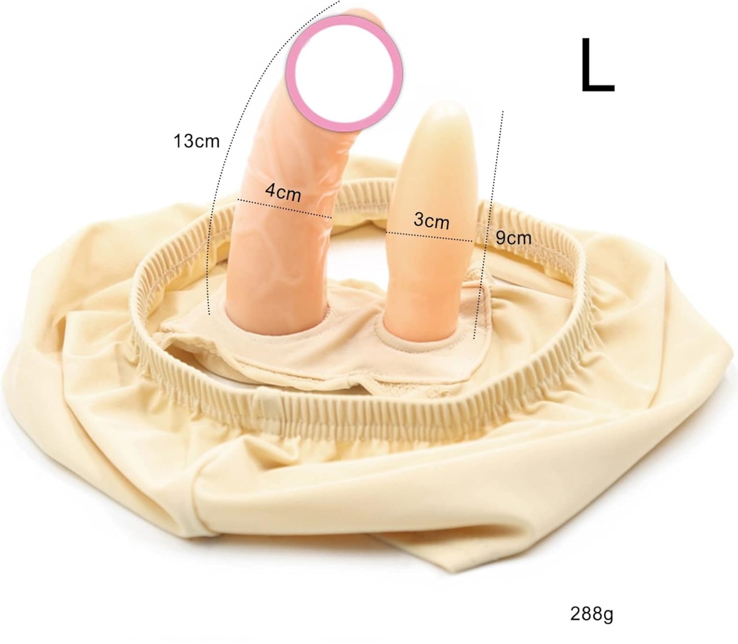 SecretPulse Panty with Duel Butt Plugs