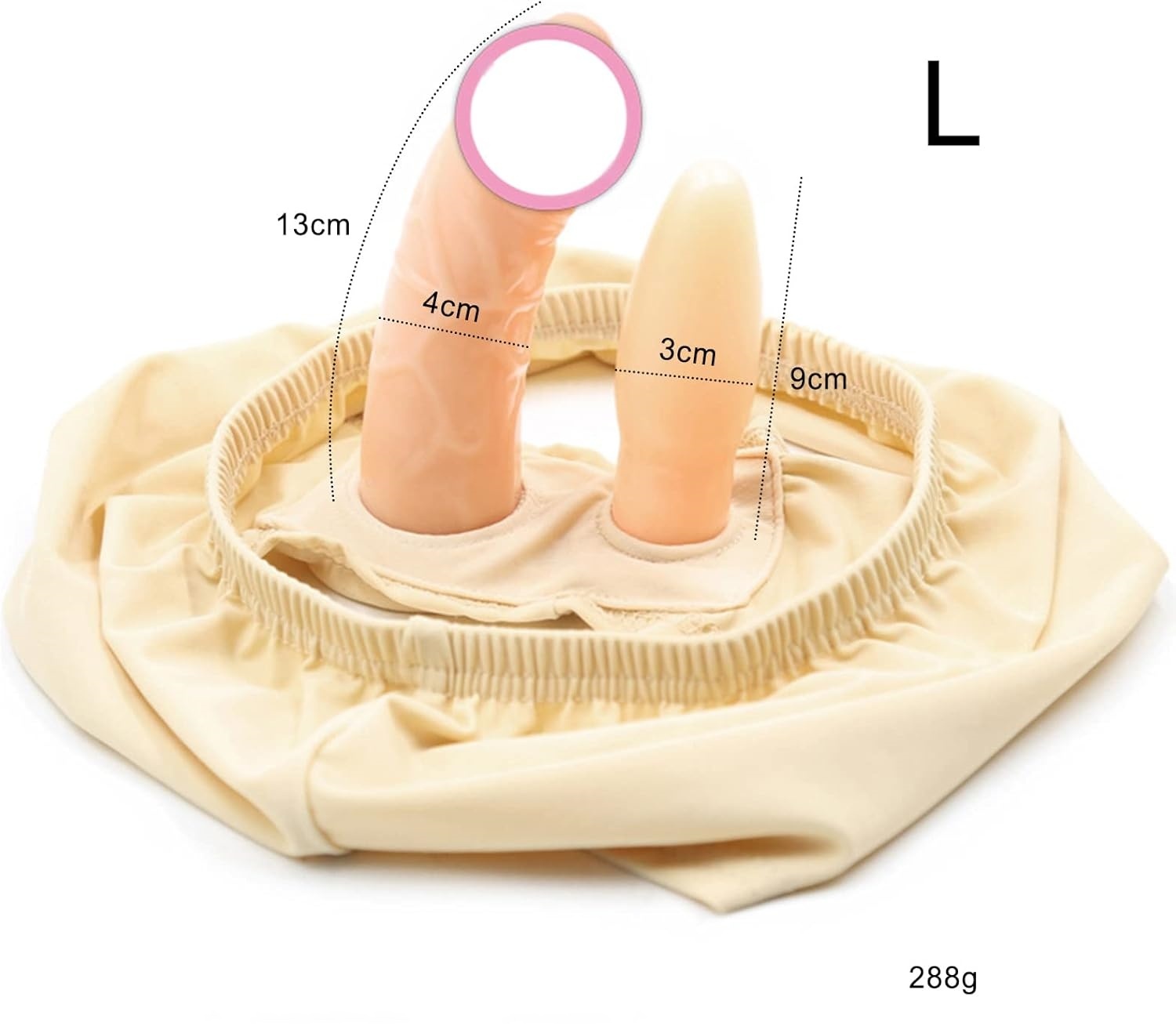 SecretPulse Panty with Duel Butt Plugs