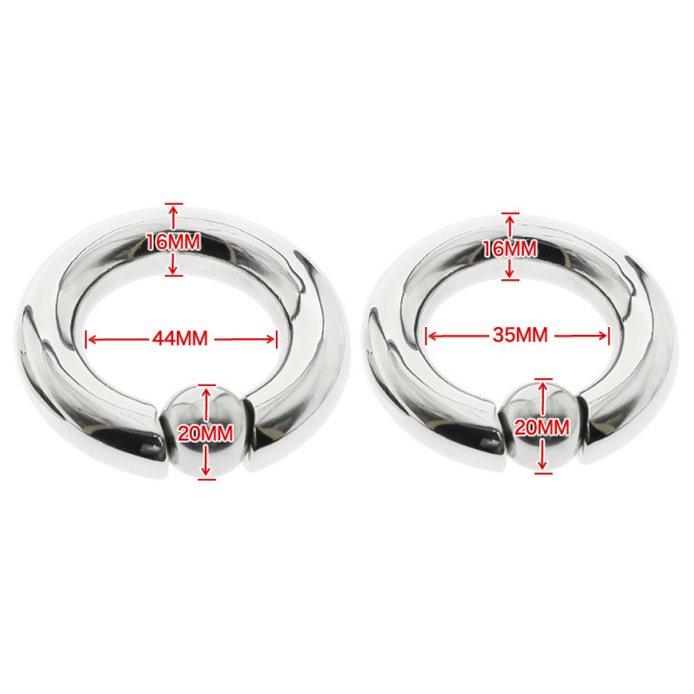 Heavy Cock Ring / Ball Stretcher  -WeLovePlugs