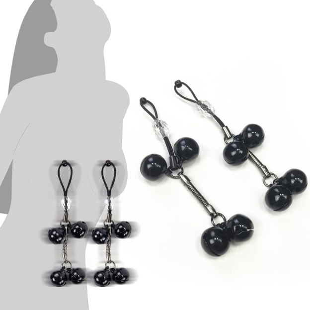 Rope Harness Nipple Clamp - image 5