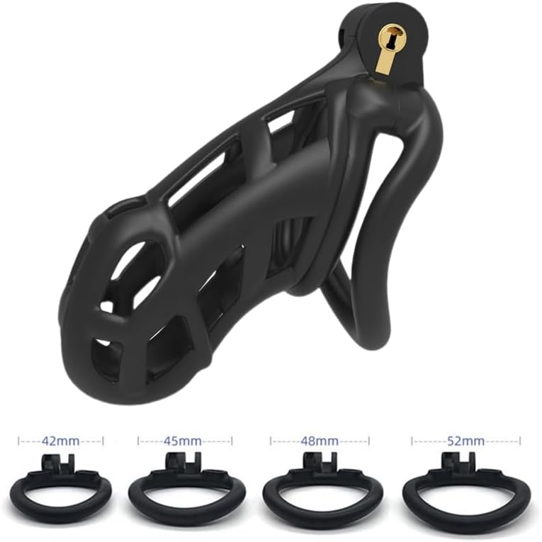 Lightweight Resin Chastity Cage - image 1