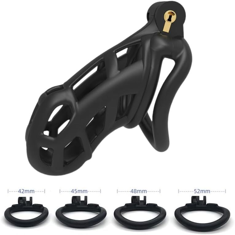 Lightweight Resin Chastity Cage - image 1