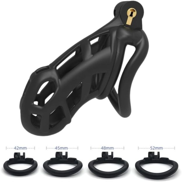 Lightweight Resin Chastity Cage - image 1