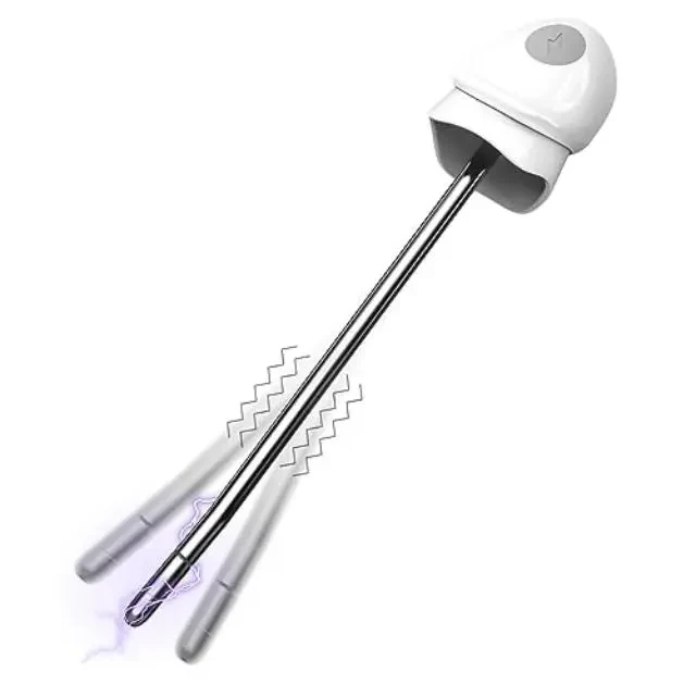 7.08" Electro Vibe Metal Urethral Sound With 10 Modes-WeLovePlugs