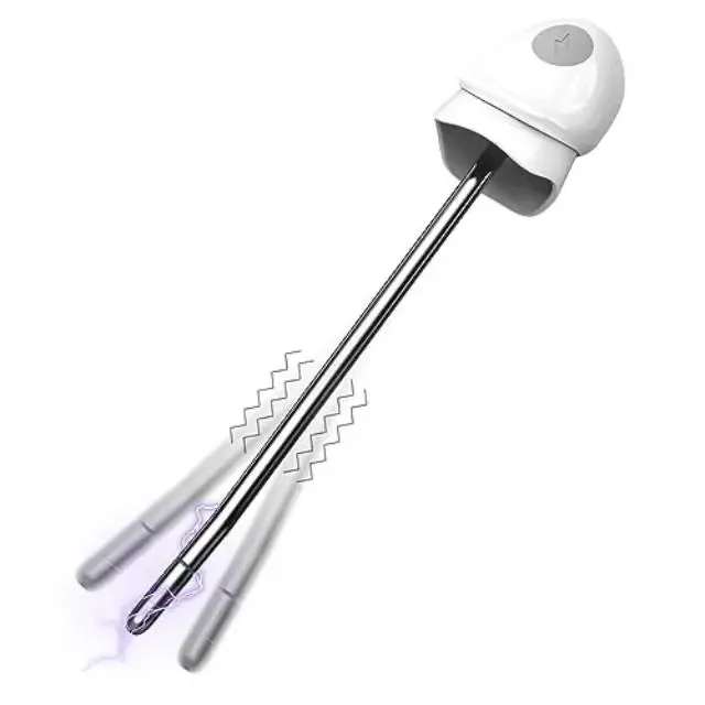 7.08" Electro Vibe Metal Urethral Sound With 10 Modes-WeLovePlugs