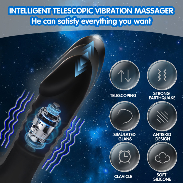 6.69''x1.7'' G Spot Butt Stimulator For Couple - image 6