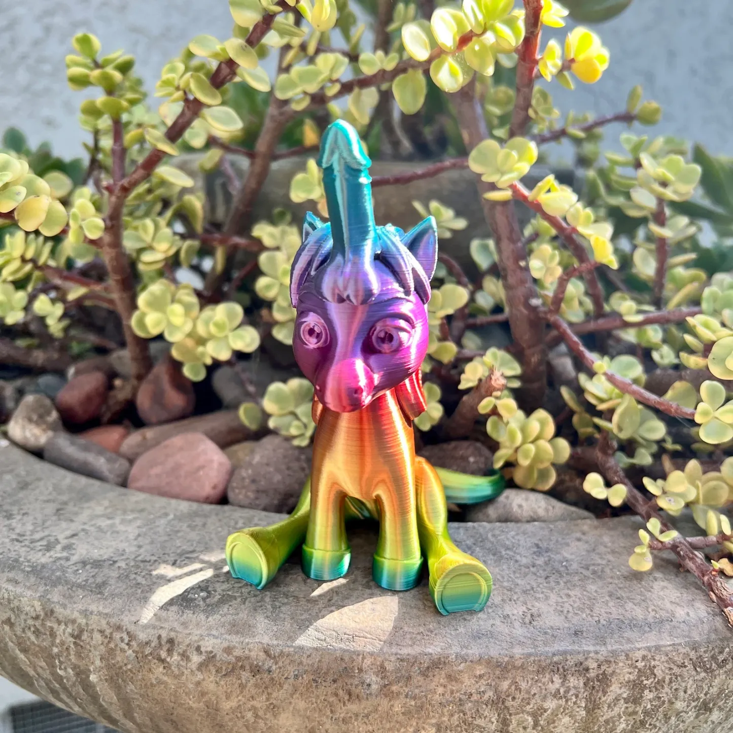Funny Animal Dick Dildo Statues - Cock Ornaments for Adults