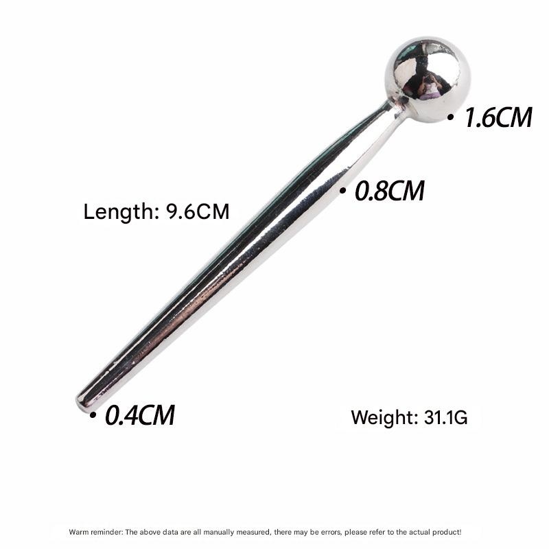 Multi-size Beaded Urethral Sounding Rods-WeLovePlugs