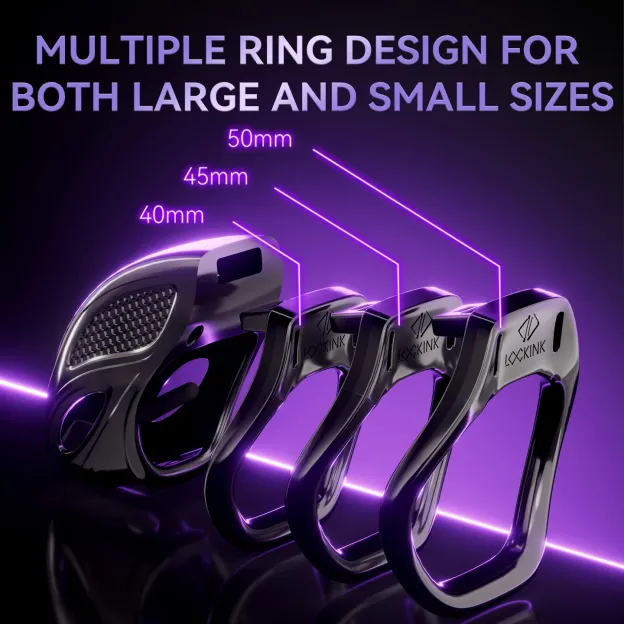 Bee Sting App Controlled Electric Shock Chastity Cage - image 1