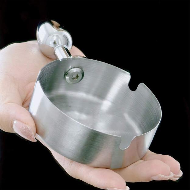 Casino Inferno Ashtray Butt Plug-WeLovePlugs