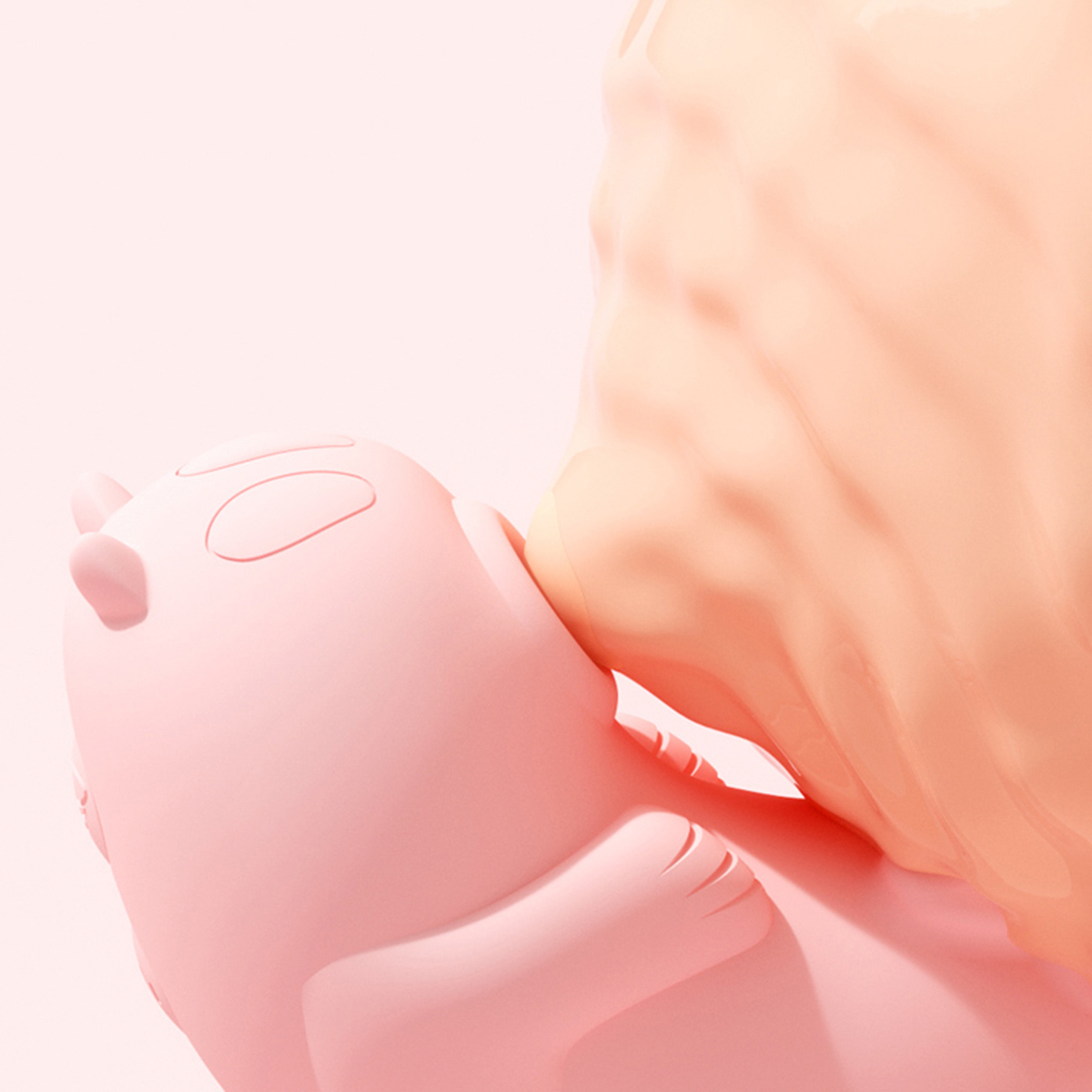 Smart Kitty App-Control Suction Vibrator - image 8