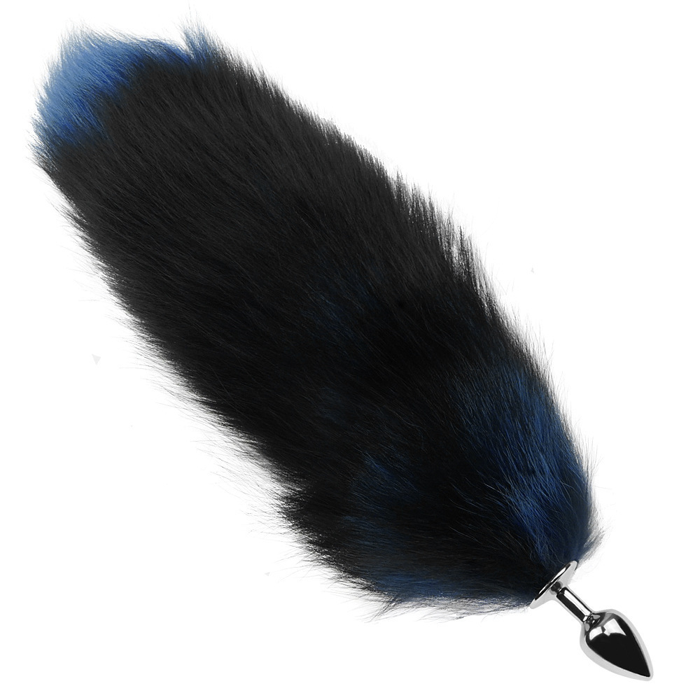 15.75'' Ultra-Plush Fox Tail Butt Plug - image 4