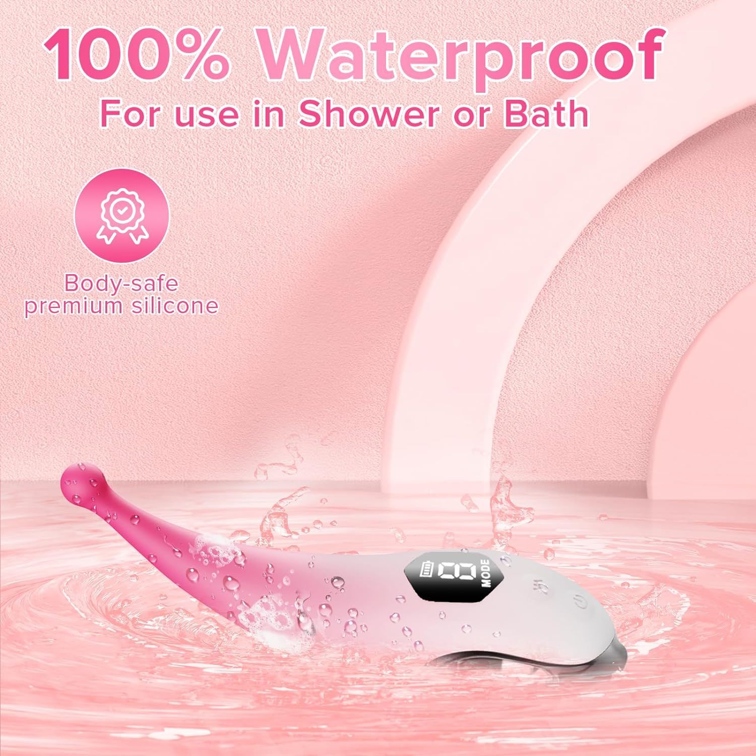 Premium 3D Spiral Oscillation Clitoral & G-Spot Vibrator for Women and Couples - image 6