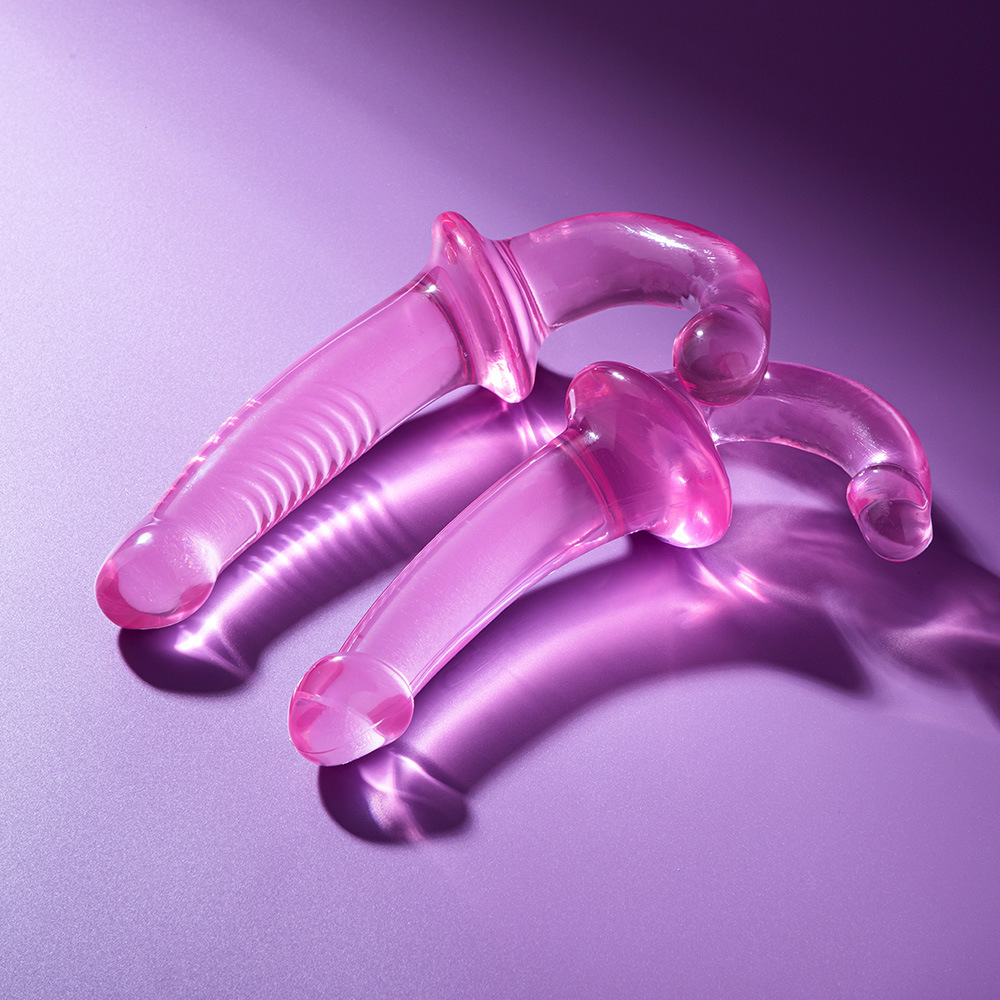 Strapless Strap-On Dildo Double End Dildo Butt Plug