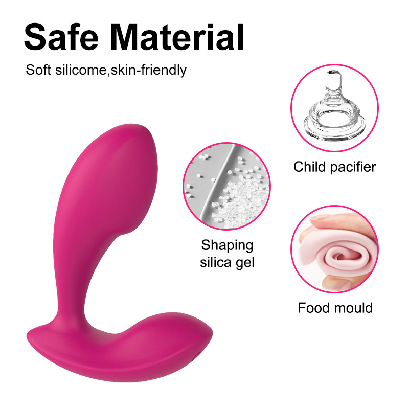 Clit Stim G-Spot Vibrator -WeLovePlugs