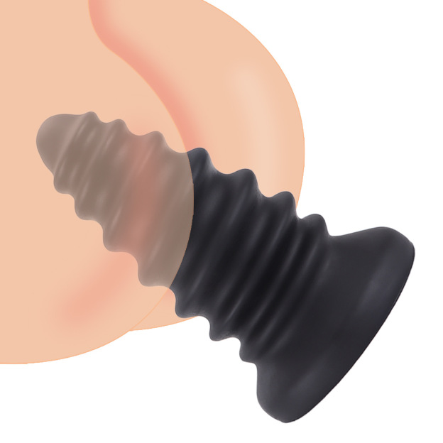 Triple-Stage Titan Huge Spiral Butt Plug-WeLovePlugs
