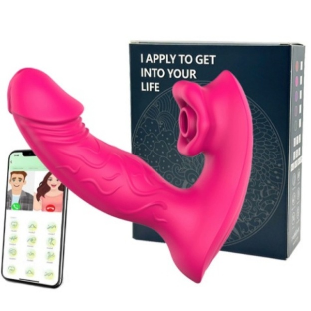 FlutterKiss Duo Stimulator - Suction - image 3