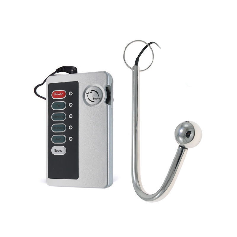 Electro Stim Anal Hook with Aluminum Alloy Design - 32mm - image 3