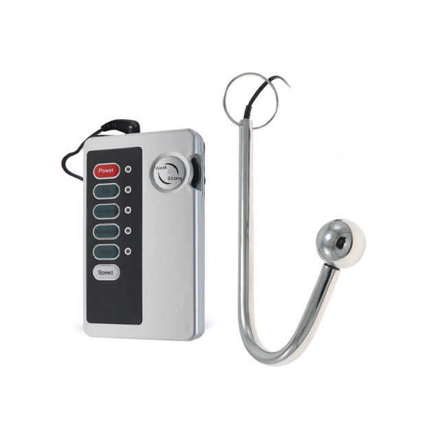 Electro Stim Anal Hook with Aluminum Alloy Design - 32mm - image 3
