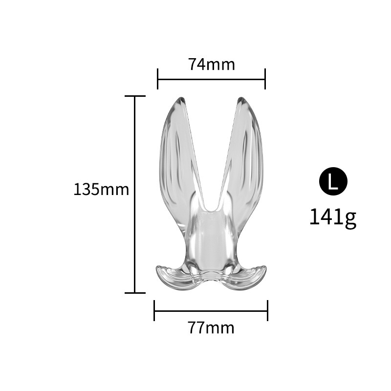 Expanding Tunnel Hollow Plug Anal Expander-WeLovePlugs