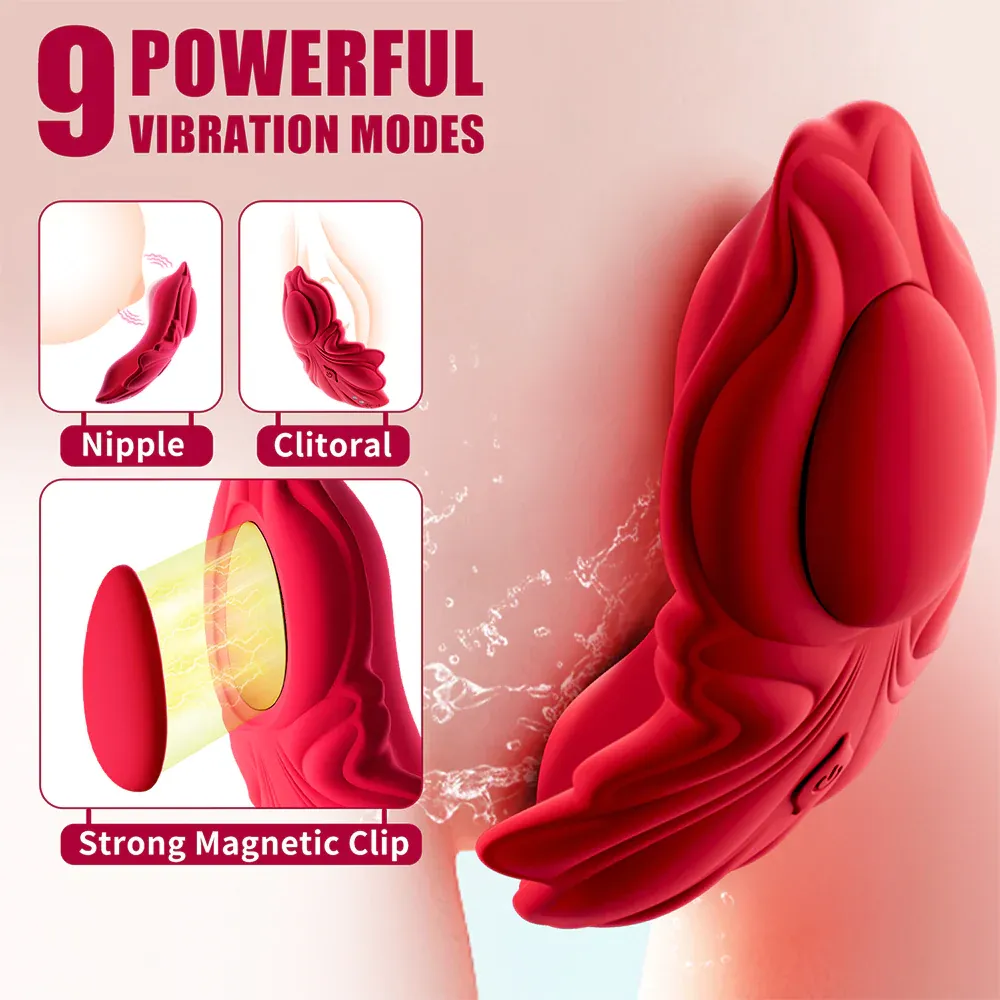Wearable Panty Vibrator Mini Vibrators with APP Remote Control