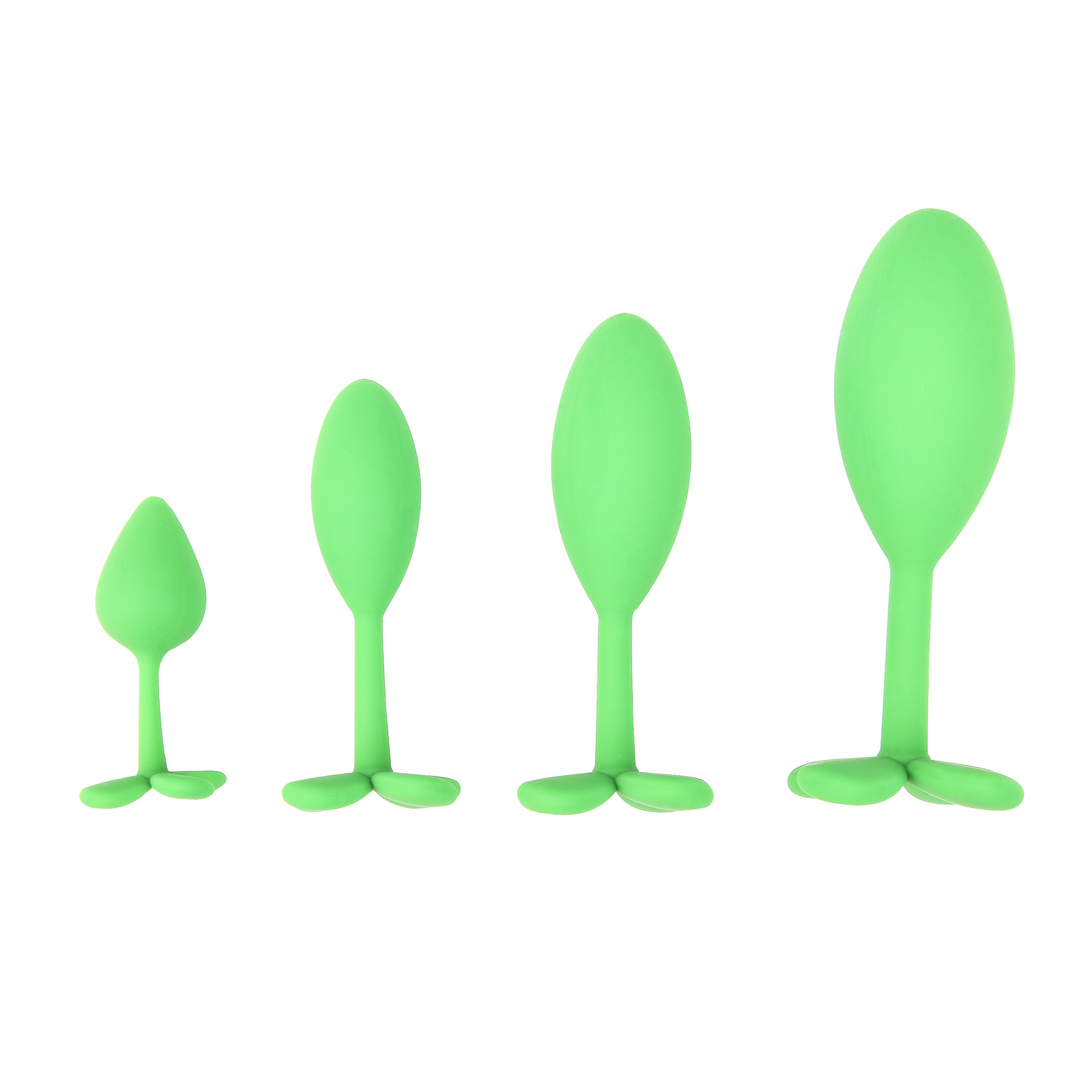 Four Leaf Clover Anal Plugs Trainer Sex Toy -WeLovePlugs